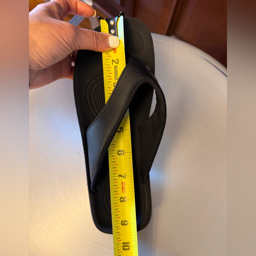 Aerothotic Fallon Arch Support Flip Flops Orthopedic Lightweight Sandal Sz-36  E - Picture 13 of 13